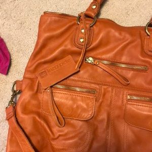 Linea Pelle Bags - Orange linea pelle bag. Linea Pelle Bags - Orange linea pelle bag.
